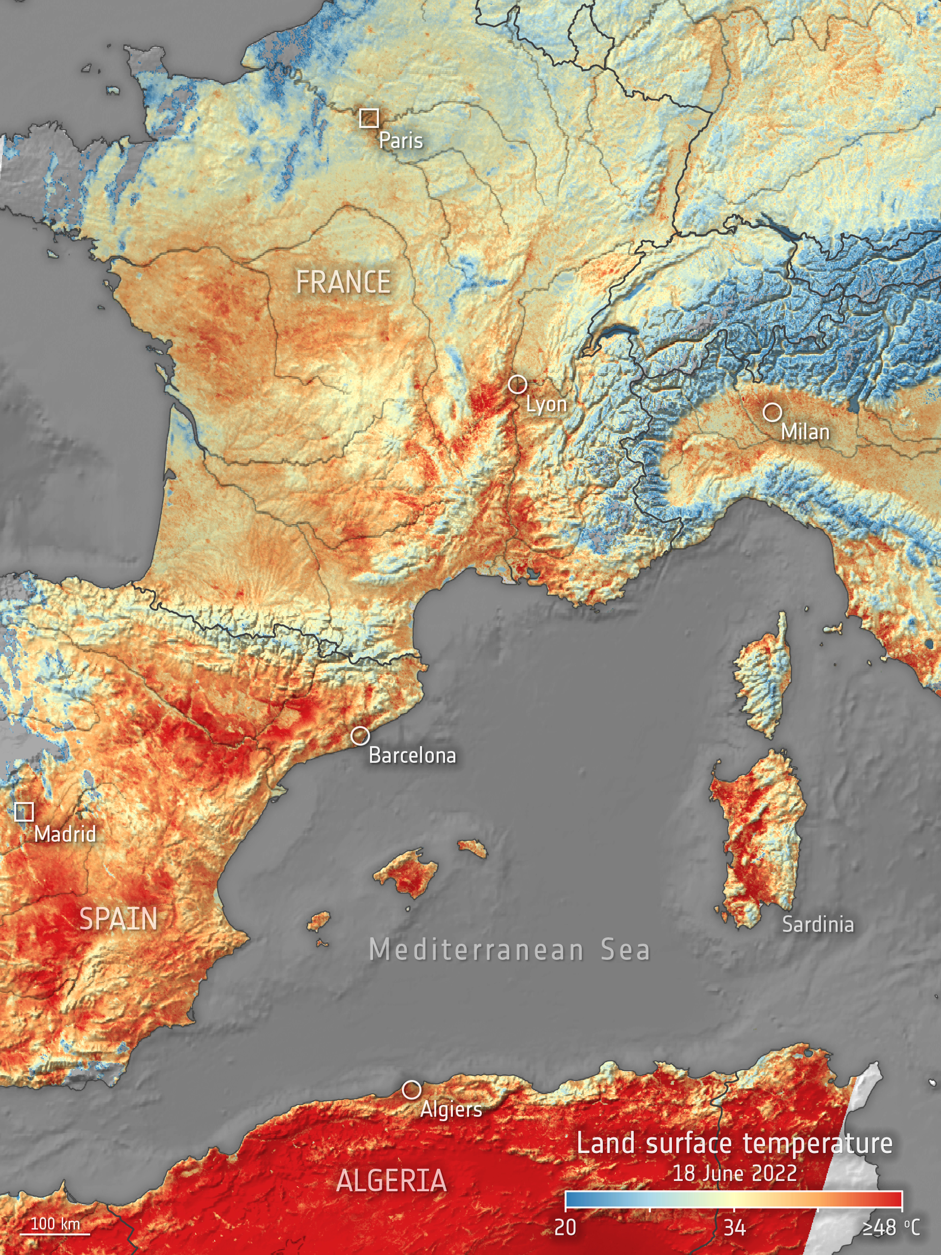 El calor deja ya 1.108 muertes en España en la primera quincena de agosto